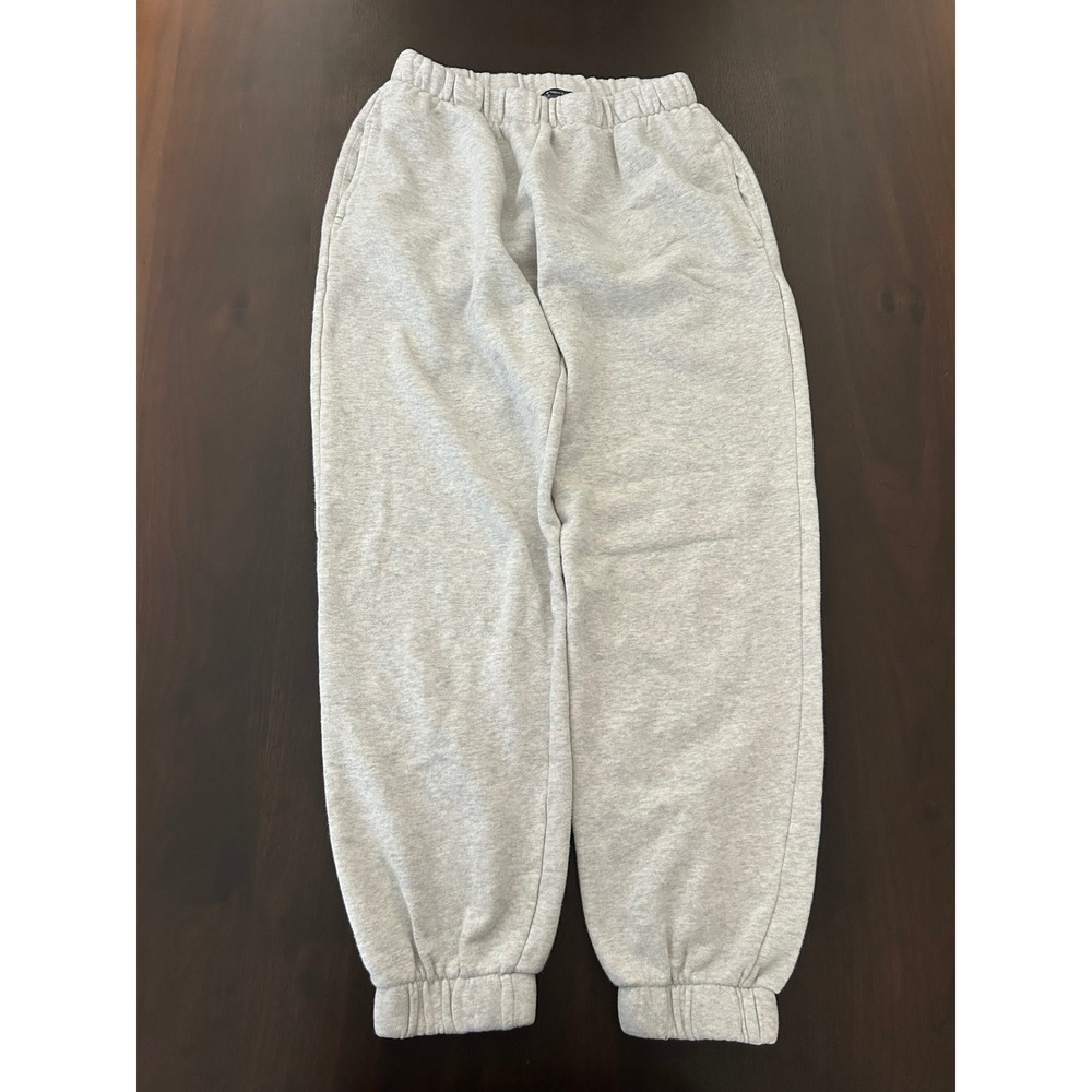 Brandy Melville Rosa Sweatpants Light Gray Heather Joggers MCH002-Z094 One Size